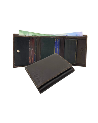 Shield Collection Tri-Fold RFID Wallet # 1698