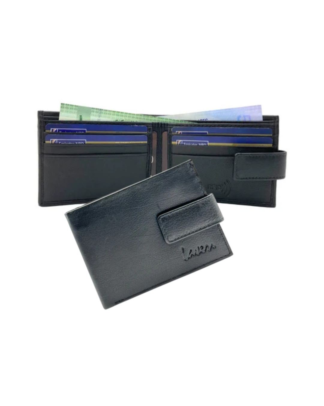 Shield Collection Bifold RFID Wallet # 1727L