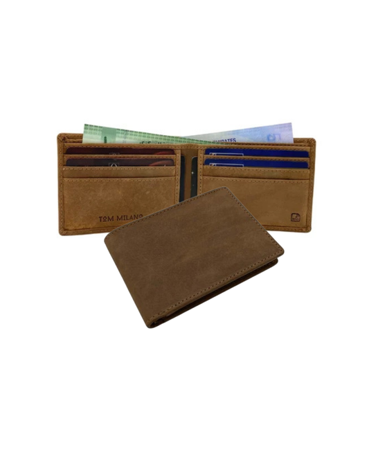 Shield Collection Bi-Fold RFID Wallet # 1727