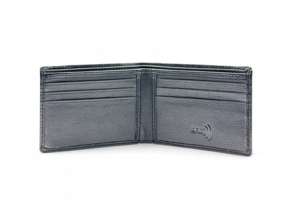 Smooth Premium 8 Card Billfold RFID Wallet #1727CC