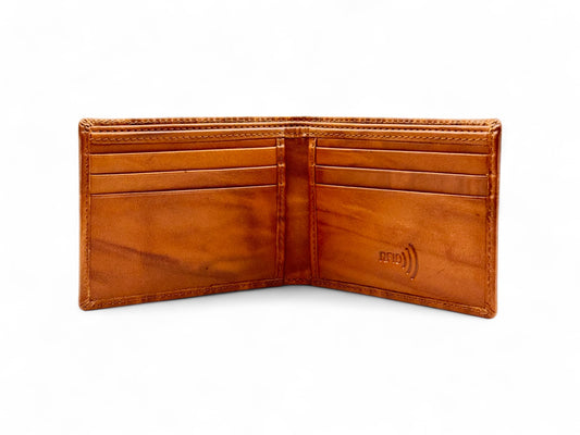 Shield Collection Bifold RFID Wallet  # 1727
