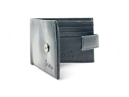 Smooth Premium 8 Card Billfold RFID Wallet|Loop #1727CC.L