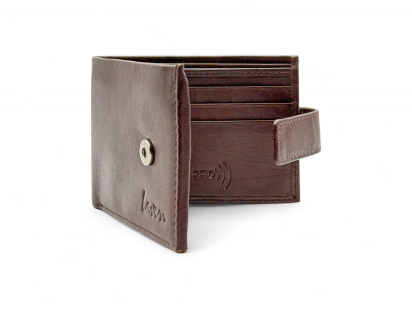 Smooth Premium 8 Card Billfold RFID Wallet|Loop #1727CC.L