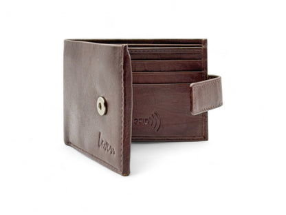 Smooth Premium 8 Card Billfold RFID Wallet|Loop #1727CC.L