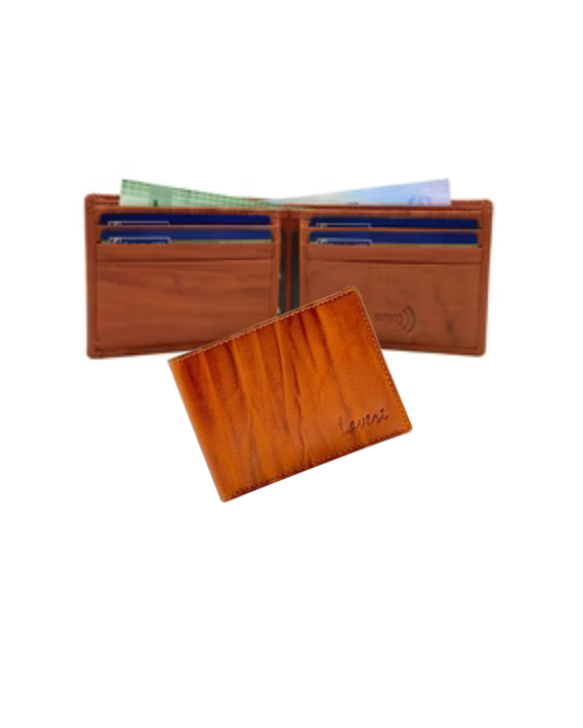 Shield Collection Bifold RFID Wallet  # 1727