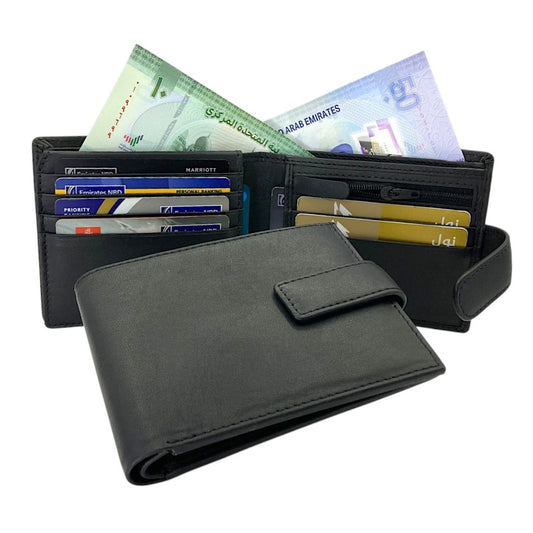 Classic Bi-Fold Wallet # 1244S- Zip Loop