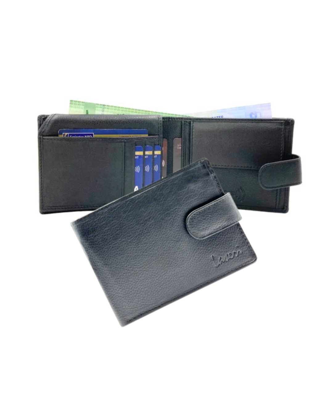 Shield Collection Bifold RFID Wallet # 1886CL
