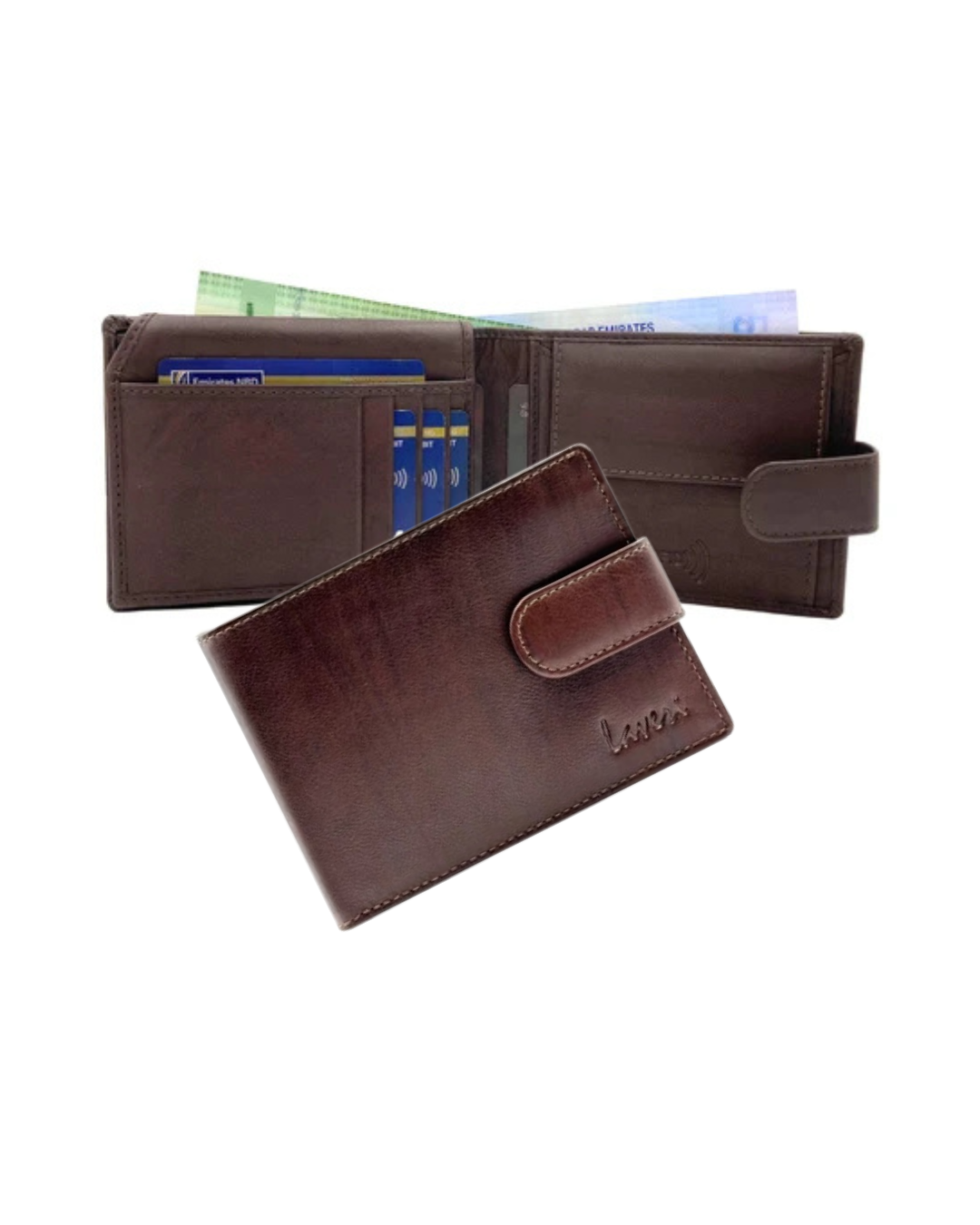 Shield Collection Bifold RFID Wallet # 1886CL