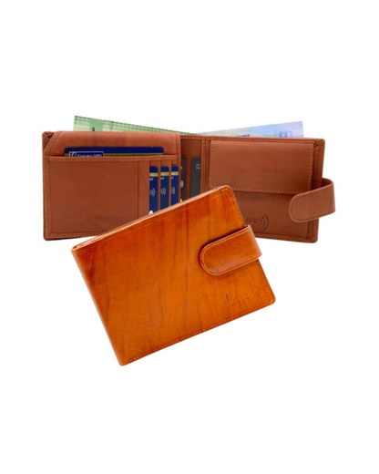 Shield Collection Bifold RFID Wallet # 1886CL