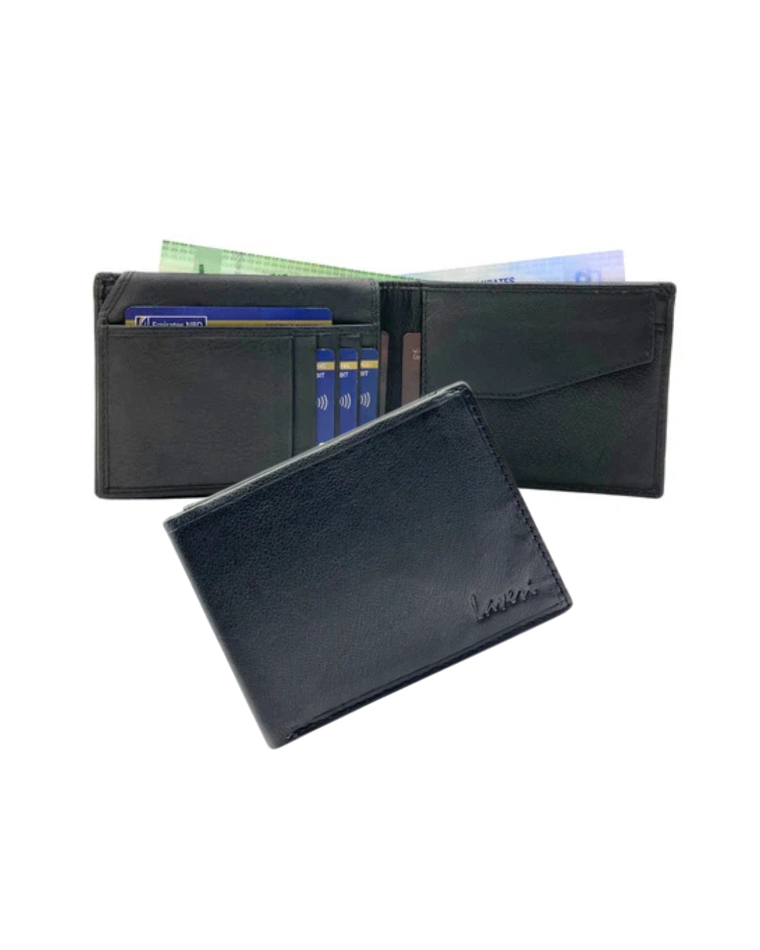 Shield Collection Bifold RFID Wallet # 1886C