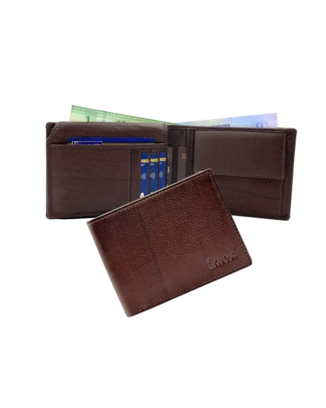 Shield Collection Bifold RFID Wallet # 1886C
