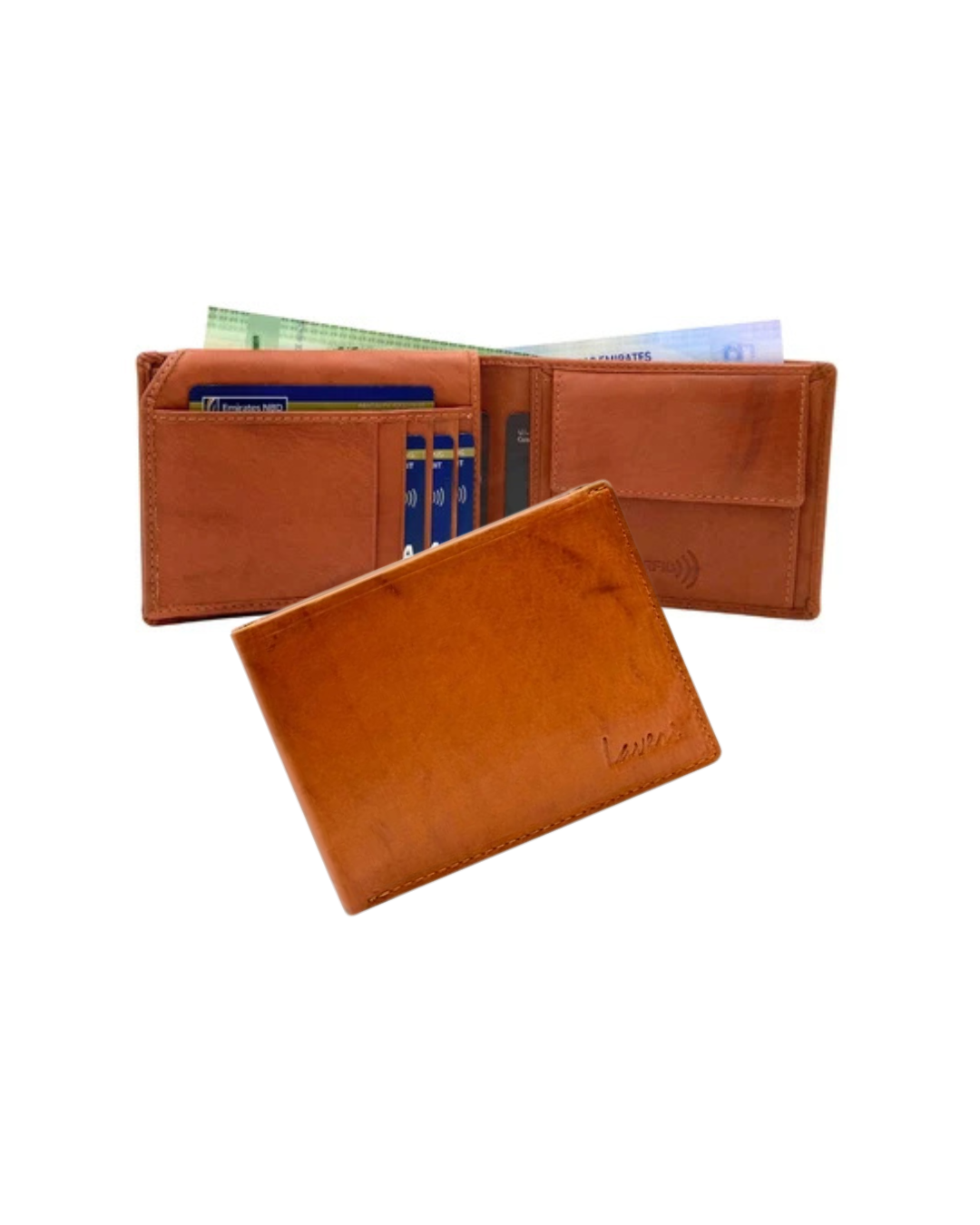 Shield Collection Bifold RFID Wallet # 1886C