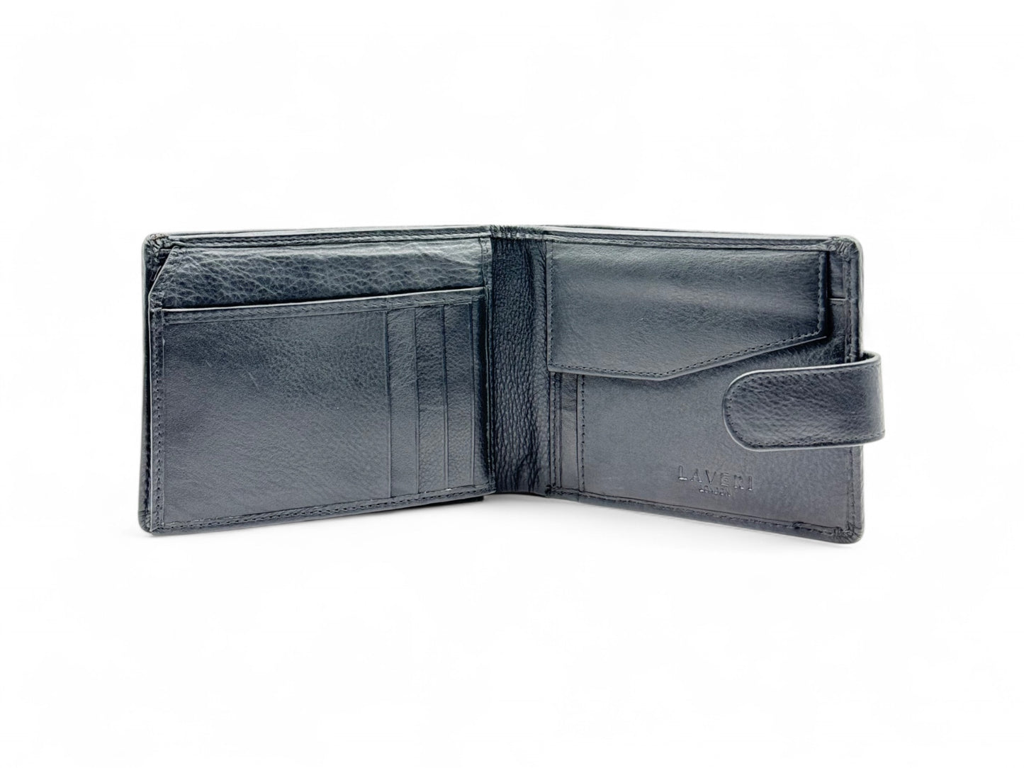 Smooth Premium 18 Card Billfold RFID Wallet | Coin Pocket | Loop #1886CP.L