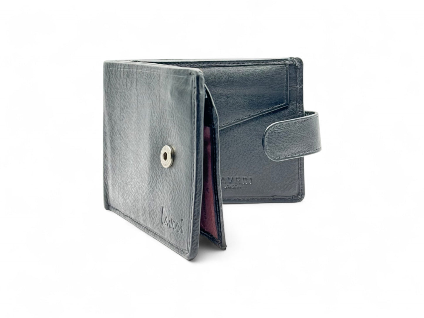 Smooth Premium 18 Card Billfold RFID Wallet | Coin Pocket | Loop #1886CP.L