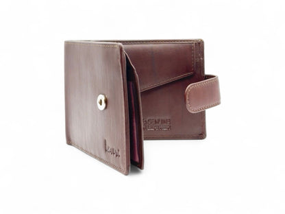 Smooth Premium 18 Card Billfold RFID Wallet | Coin Pocket | Loop #1886CP.L