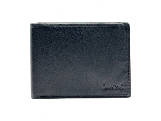 Smooth Premium 18 Card Billfold RFID Wallet | Coin Pocket #1886CP