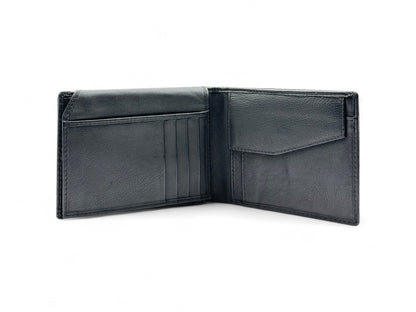 Smooth Premium 18 Card Billfold RFID Wallet | Coin Pocket #1886CP