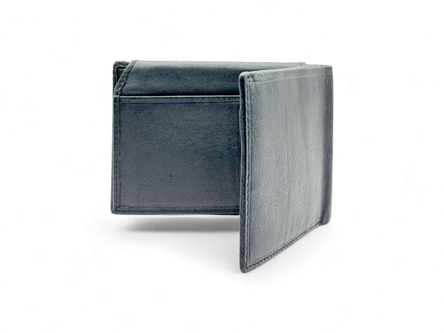 Smooth Premium 18 Card Billfold RFID Wallet | Coin Pocket #1886CP