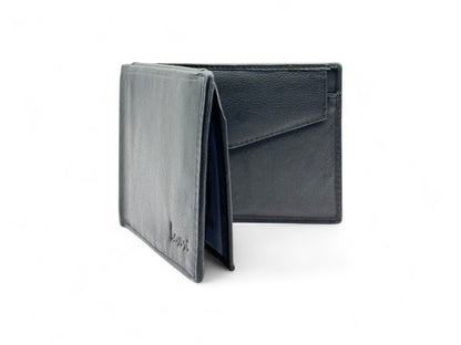 Smooth Premium 18 Card Billfold RFID Wallet | Coin Pocket #1886CP