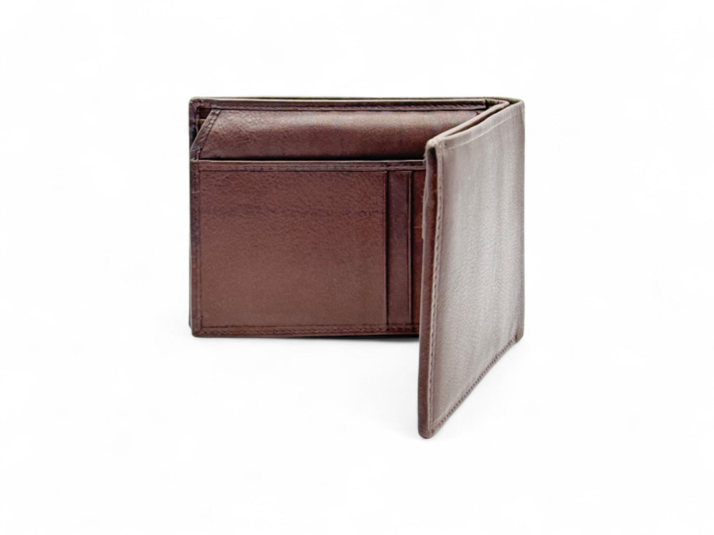 Smooth Premium 18 Card Billfold RFID Wallet | Coin Pocket #1886CP