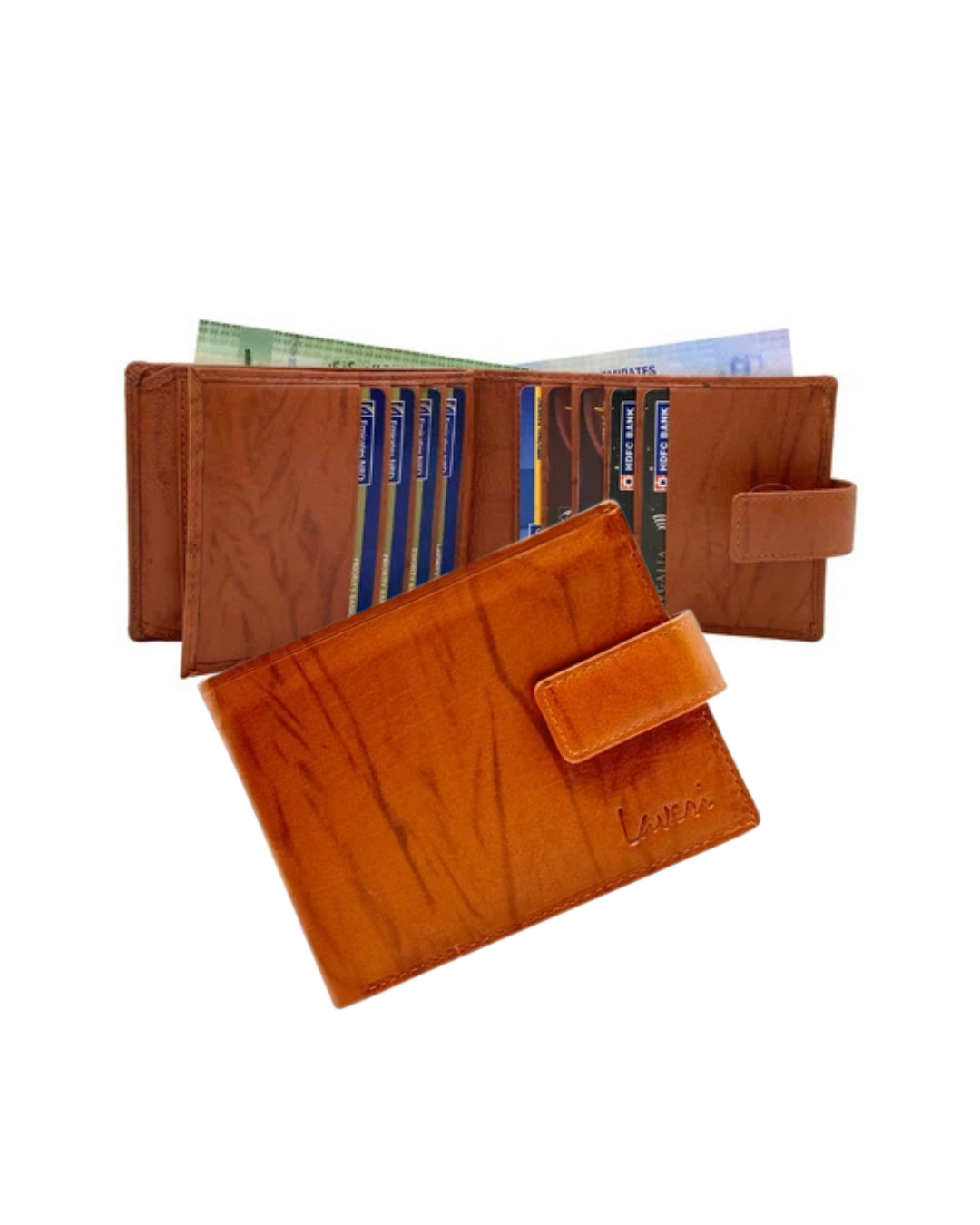 Shield Collection Bifold RFID Wallet # 1888 Loop