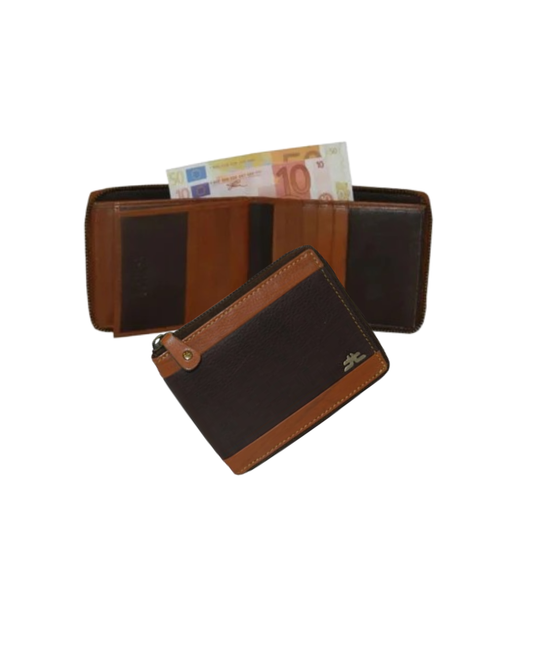 ZipVault 24 Card Full Zip Wallet # 1888Z
