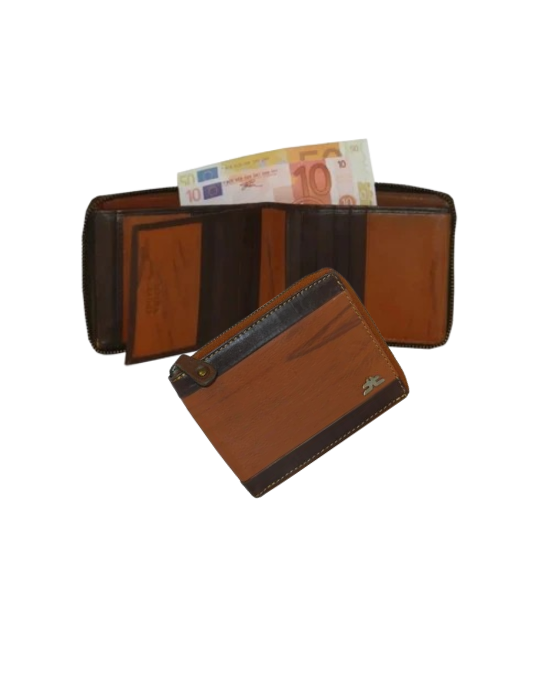 ZipVault 24 Card Full Zip Wallet # 1888Z