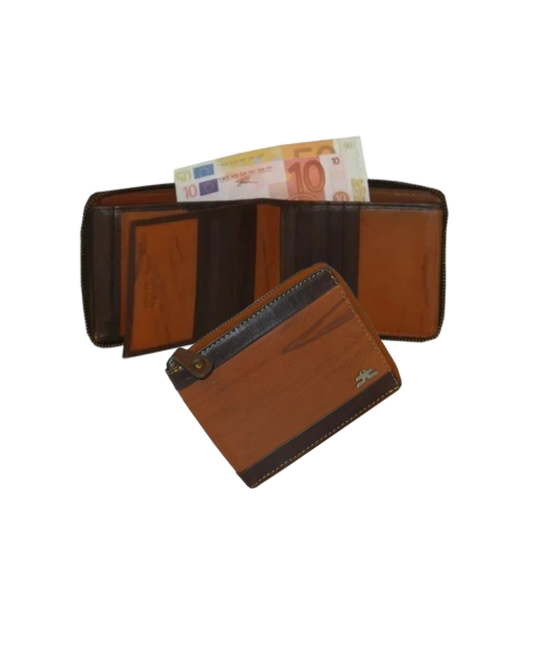 ZipVault 24 Card Full Zip Wallet # 1888Z