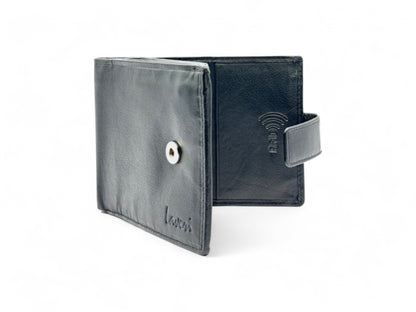 Smooth Premium 20 Card Billfold RFID Wallet #1888CC.Loop