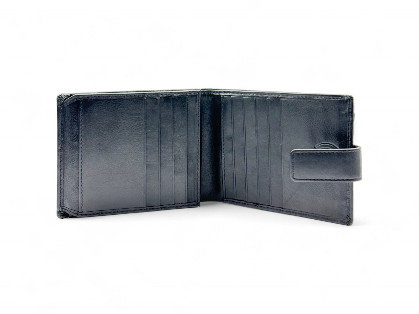 Smooth Premium 20 Card Billfold RFID Wallet #1888CC.Loop