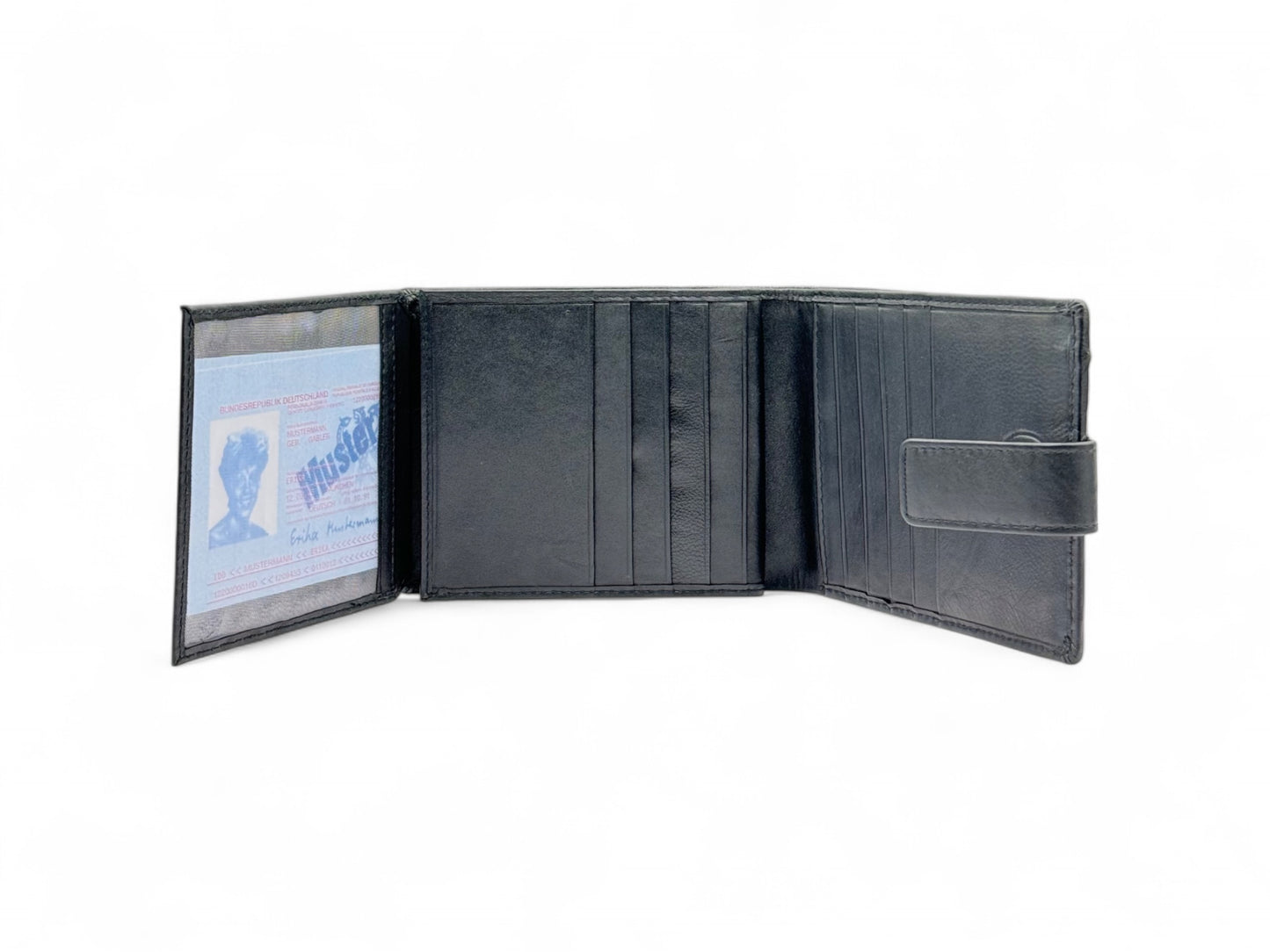 Smooth Premium 20 Card Billfold RFID Wallet #1888CC.Loop