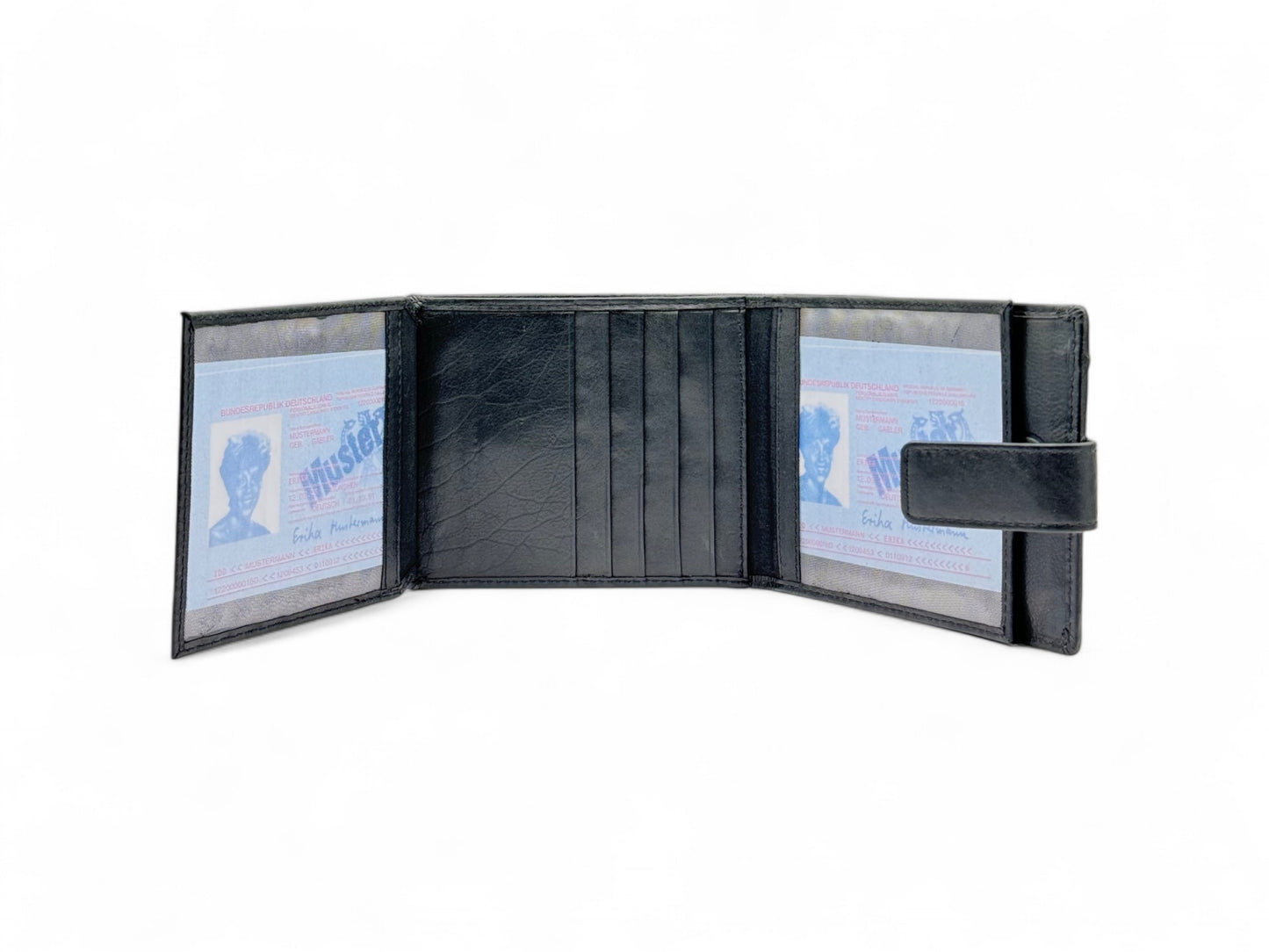 Smooth Premium 20 Card Billfold RFID Wallet #1888CC.Loop