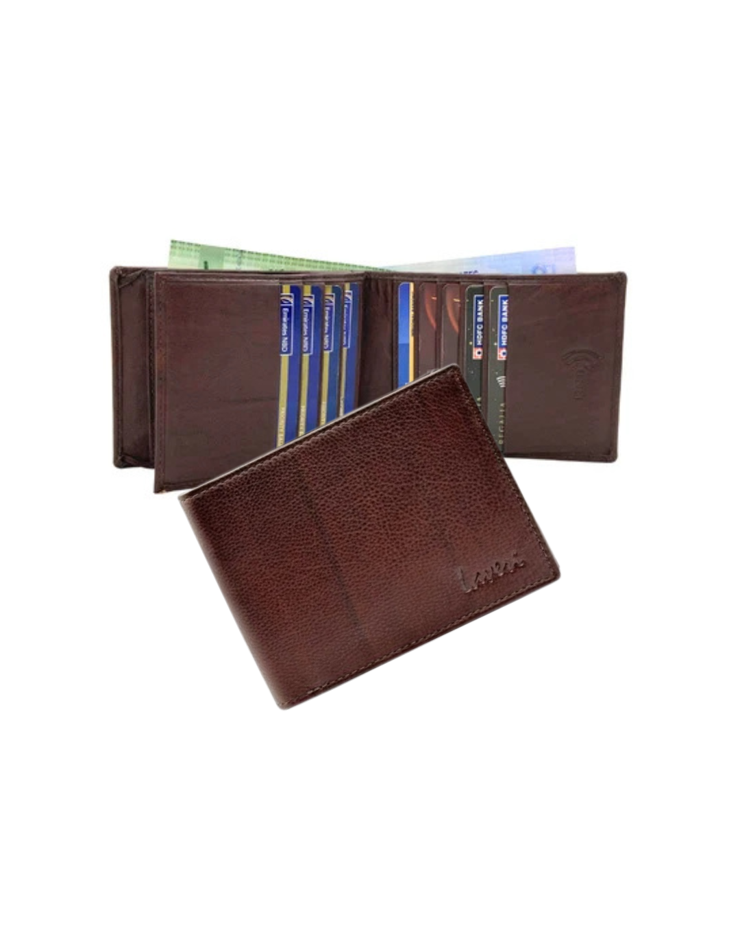 Shield Collection Bifold RFID Wallet # 1888