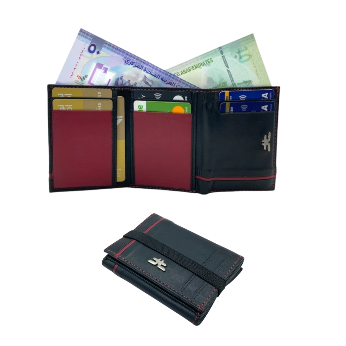 Trifold Wallet Compact Size 14CC # 4202Z