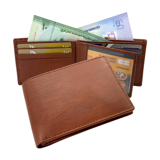 Classic Bi-Fold Wallet # 1074 CC