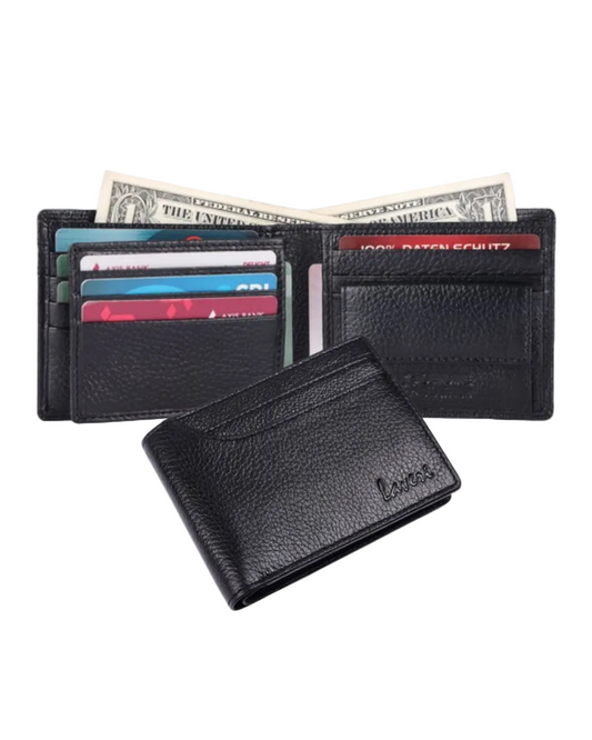 Pebble Texture Billfold & Coin  Wallet # 4094CN