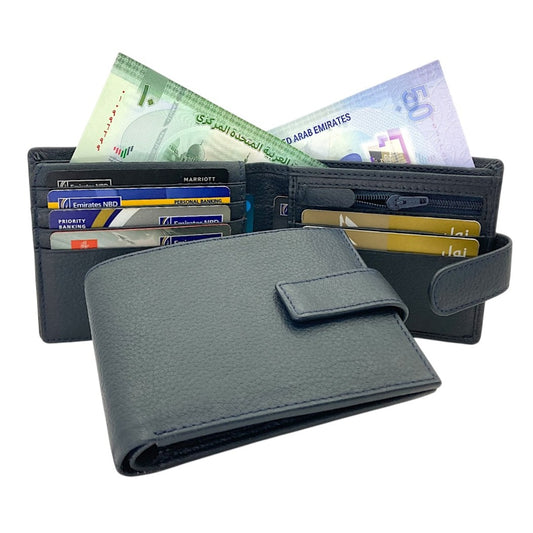 Classic Bi-Fold Wallet # 1244S- Zip Loop
