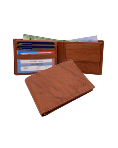 Shield Collection Bifold RFID Wallet # 1981C
