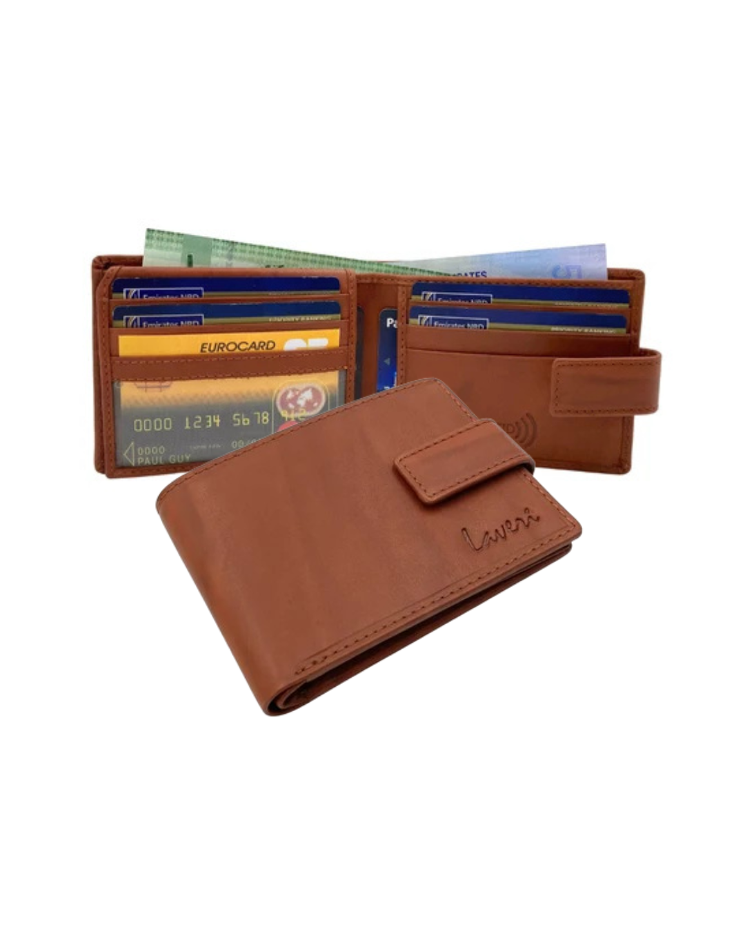 Shield Collection Bifold RFID Wallet # 1981L