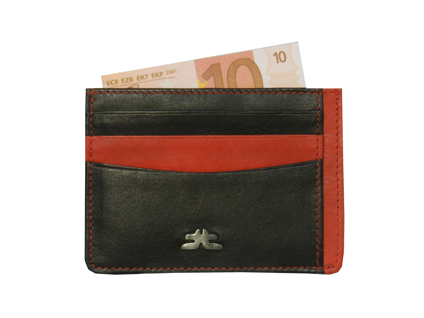 Slim Genuine Leather Special Credit Card Holder # 685N