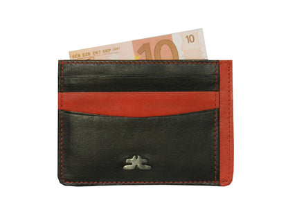 Slim Genuine Leather Special Credit Card Holder # 685N