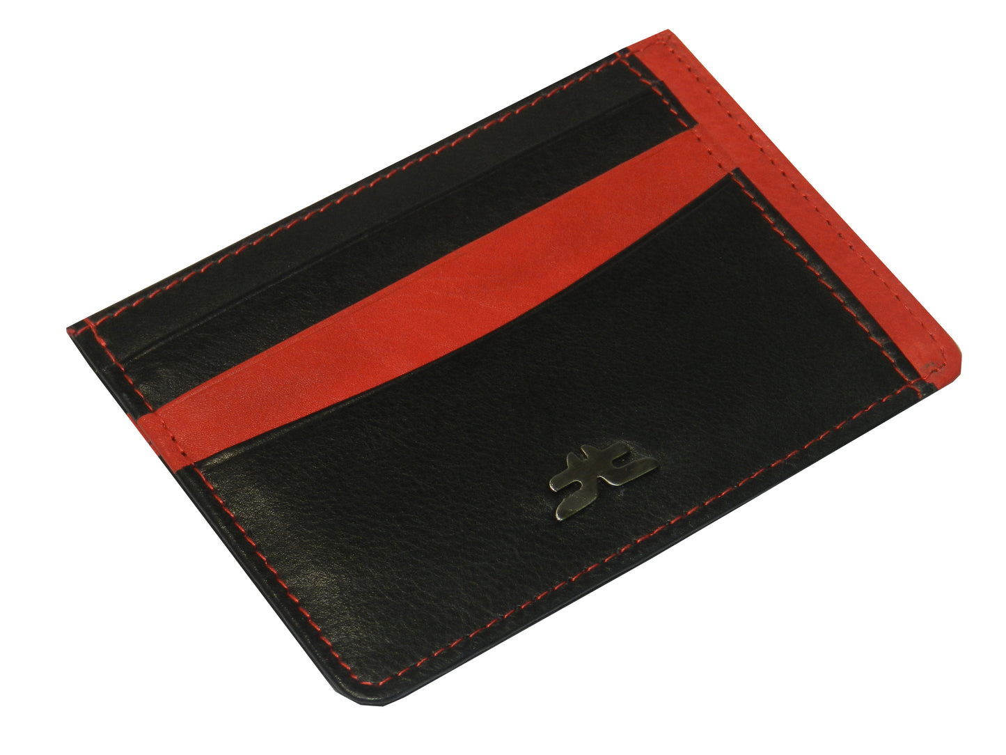 Slim Genuine Leather Special Credit Card Holder # 685N