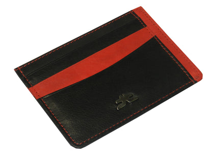Slim Genuine Leather Special Credit Card Holder # 685N