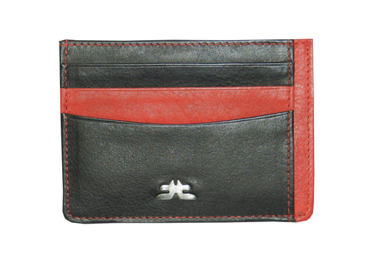 Slim Genuine Leather Special Credit Card Holder # 685N