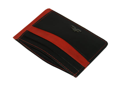 Slim Genuine Leather Special Credit Card Holder # 685N