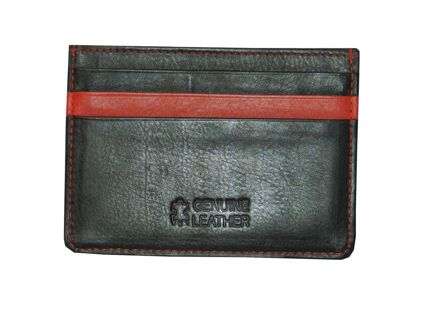 Slim Genuine Leather Special Credit Card Holder # 685N