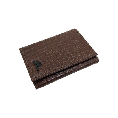 RFID Compact Trifold Cards & Cash Wallet #  1891 Button