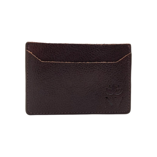 Super Slim Cards Wallet Smallest Full Leather # 1066-1