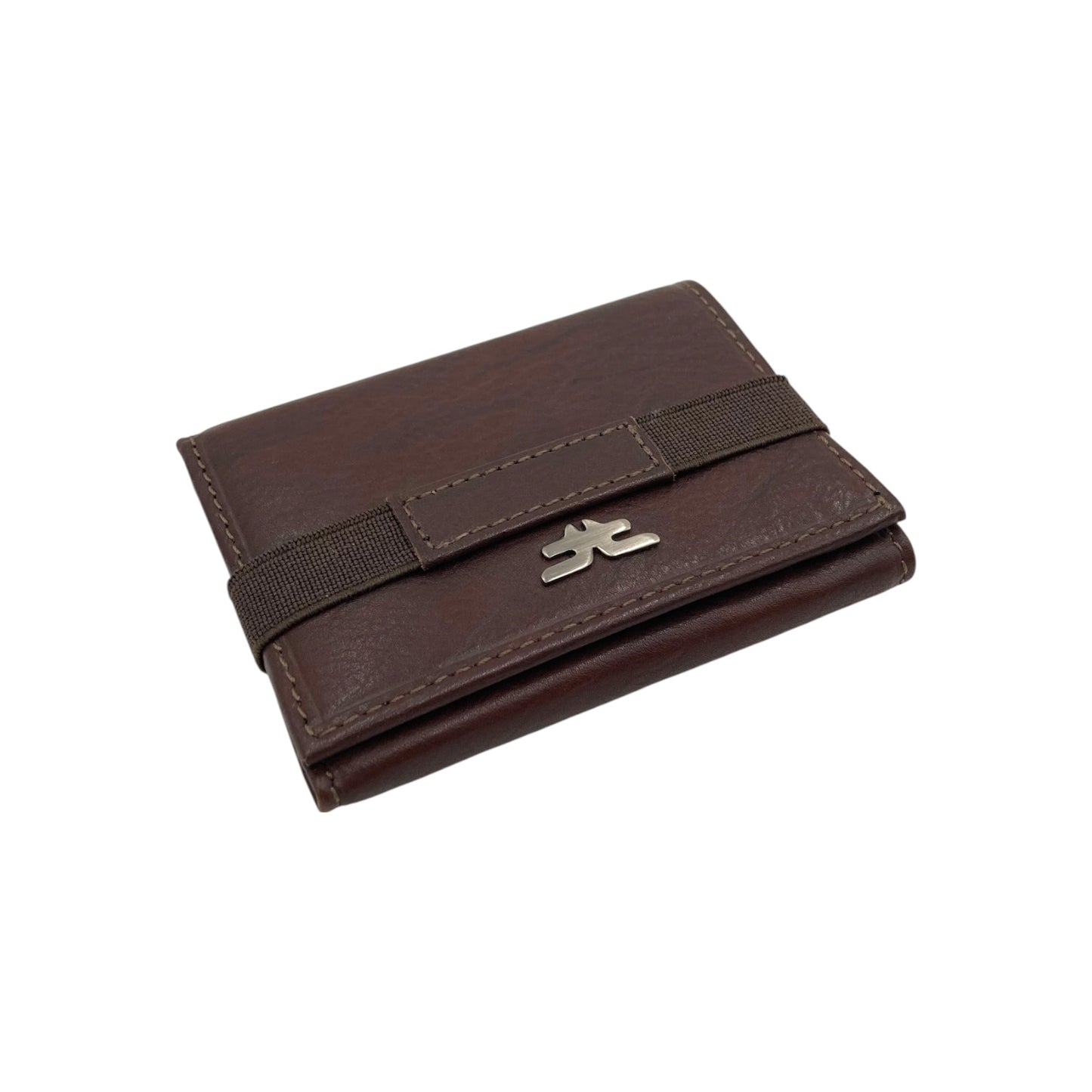 RFID Compact Trifold Cards & Cash Wallet #  1891 [8] Elastic