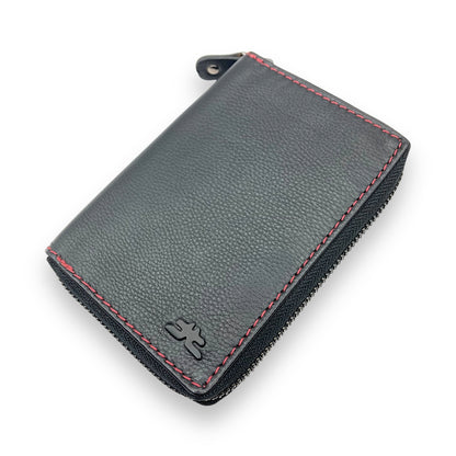 VIP Full Zip RFID Men's Wallet, Multiple Card Bifold Wallet With Coin # 618CZ